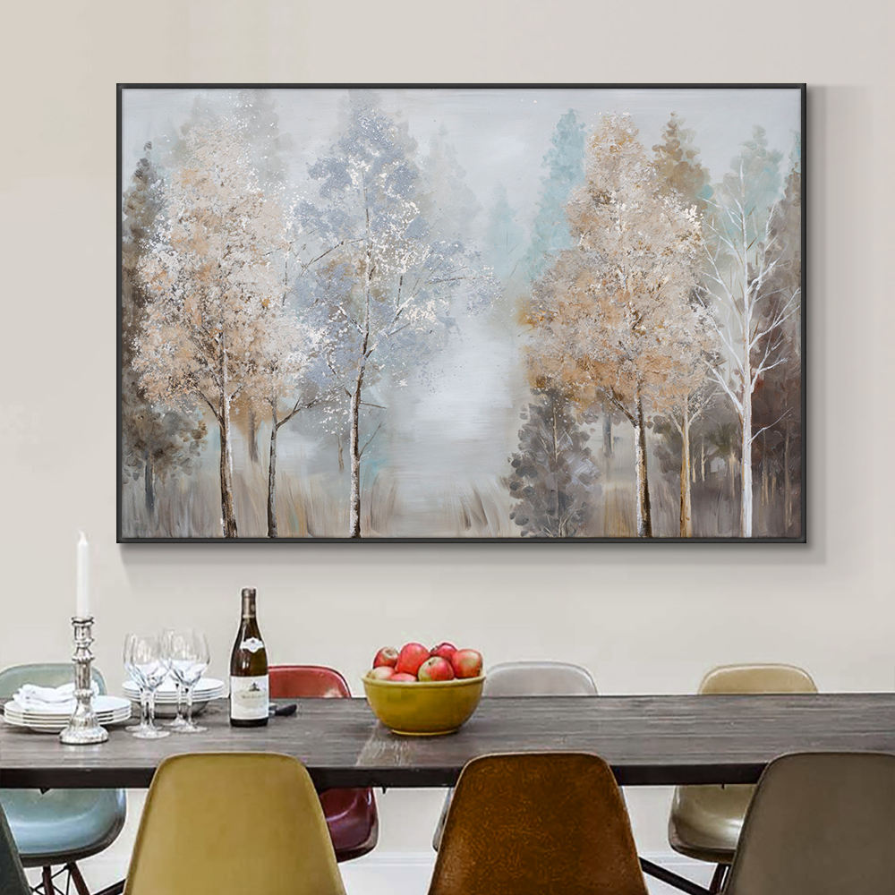 100% hand painted oil painting handmade canvas life tree abstract landscape oil painting for living room wall decor 100% hand painted oil painting handmade canvas life tree abstract landscape oil painting for living room wall decor
