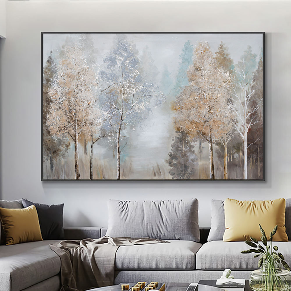100% hand painted oil painting handmade canvas life tree abstract landscape oil painting for living room wall decor 100% hand painted oil painting handmade canvas life tree abstract landscape oil painting for living room wall decor